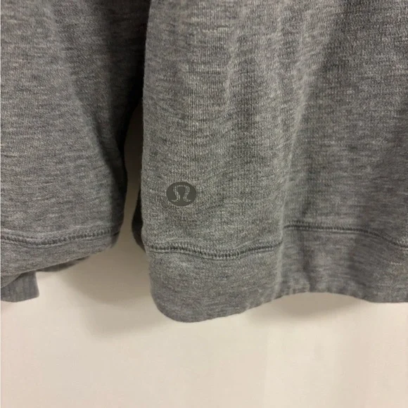 Lululemon Double Up Long Sleeve (Reversible) | Gray | Size 6 - Picture 13 of 13